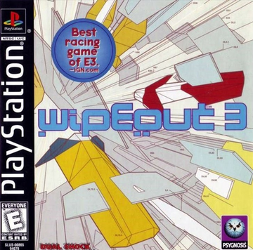 
WipEout 3 | PlayStation 1 | PS1