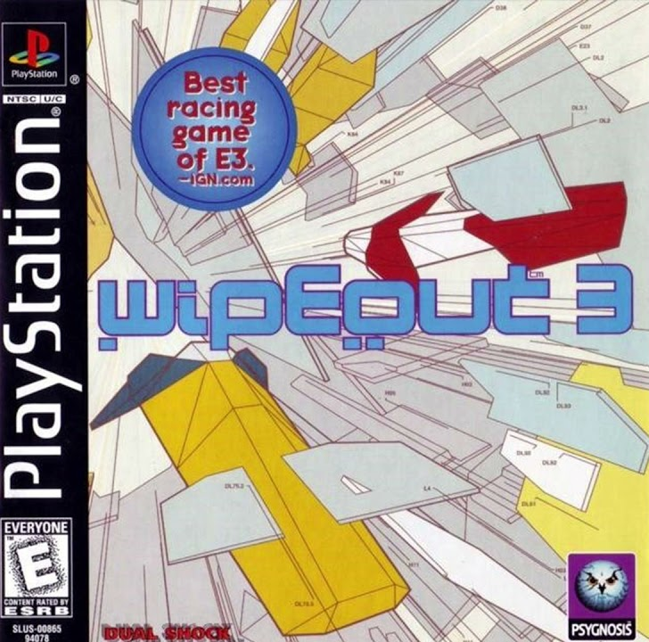 WipEout 3 | PlayStation 1 | PS1