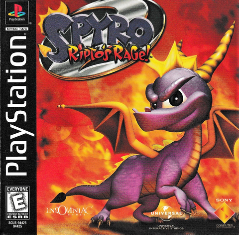 Spyro 2: Ripto's Rage! | PlayStation 1 | PS1