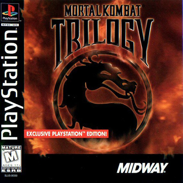 Mortal Kombat Trilogy | PlayStation 1 | PS1