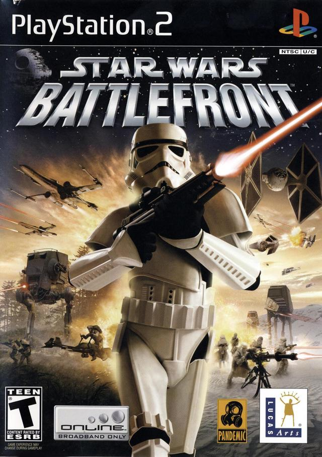 Star Wars: Battlefront | Sony PlayStation 2 | PS2