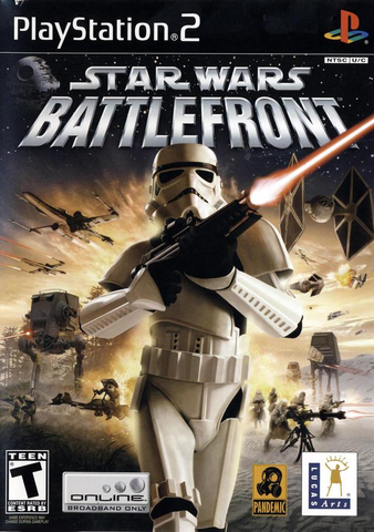 Star Wars: Battlefront | Sony PlayStation 2 | PS2