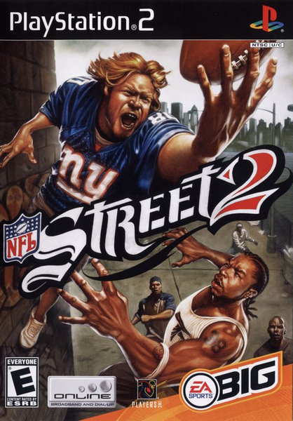 NFL Street 2 | Sony PlayStation 2 | PS2