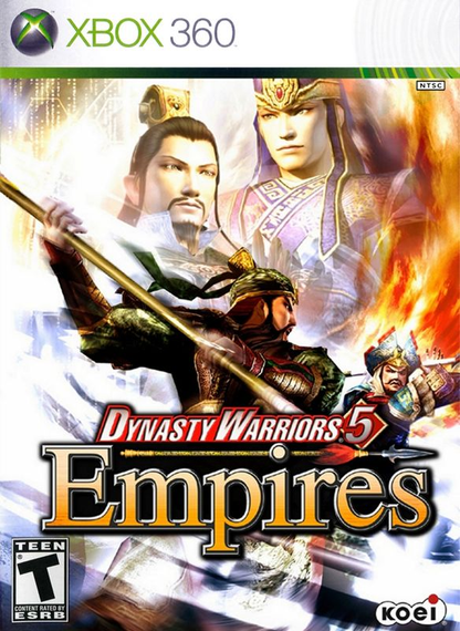 
Dynasty Warriors 5: Empires | Xbox 360