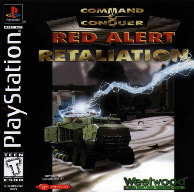 Command & Conquer: Red Alert - Retaliation | PlayStation 1 | PS1