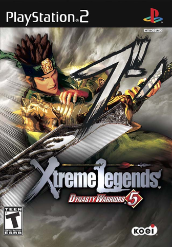 Dynasty Warriors 5: Xtreme Legends | Sony PlayStation 2 | PS2