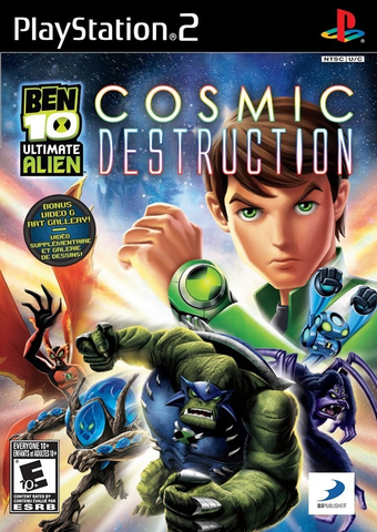 Ben 10: Ultimate Alien - Cosmic Destruction | Sony PlayStation 2 | PS2