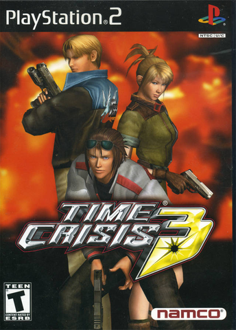 Time Crisis 3 | Sony PlayStation 2 | PS2