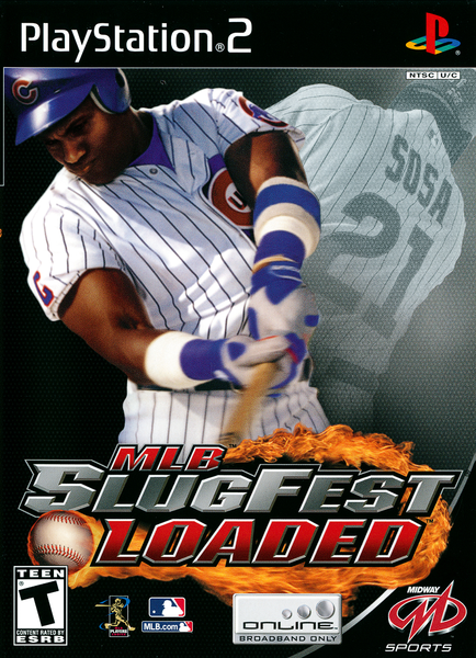 MLB SlugFest Loaded | Sony PlayStation 2 | PS2