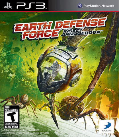 Earth Defense Force: Insect Armageddon | Sony PlayStation 3 | PS3