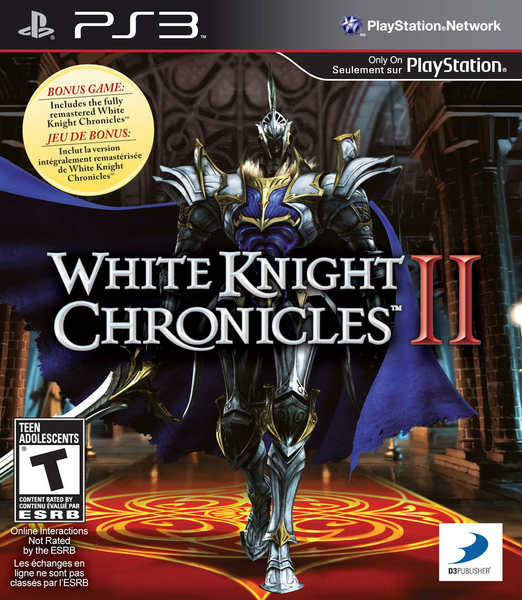 White Knight Chronicles II | Sony PlayStation 3 | PS3