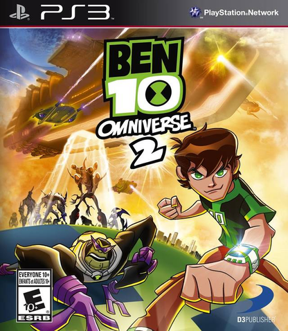 
Ben 10: Omniverse 2 | Sony PlayStation 3 | PS3