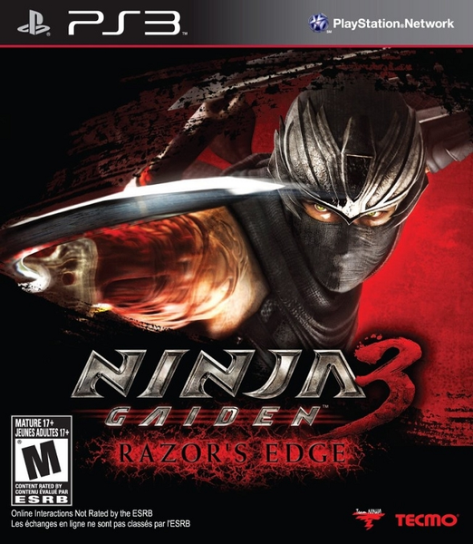 Ninja Gaiden 3: Razor's Edge | Sony PlayStation 3 | PS3