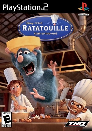 Disney•Pixar Ratatouille | Sony PlayStation 2 | PS2