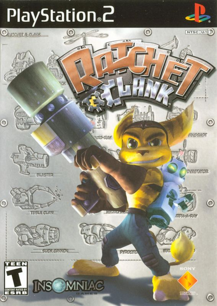 Ratchet & Clank | Sony PlayStation 2 | PS2