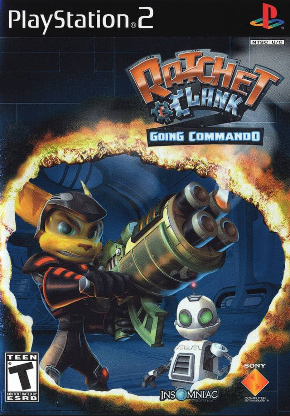 Ratchet & Clank: Going Commando | Sony PlayStation 2 | PS2