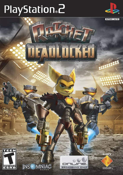 
Ratchet: Deadlocked | Sony PlayStation 2 | PS2