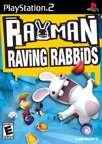 Rayman: Raving Rabbids | Sony PlayStation 2 | PS2