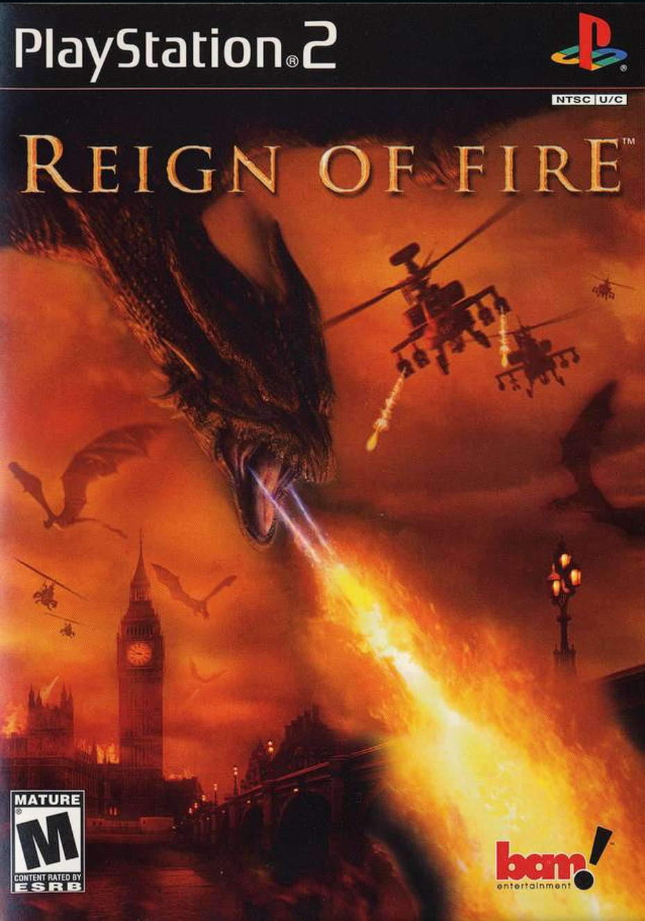 Reign of Fire | Sony PlayStation 2 | PS2