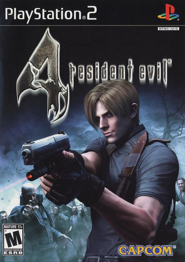 Resident Evil 4 | Sony PlayStation 2 | PS2