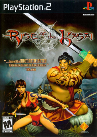 Rise of the Kasai | Sony PlayStation 2 | PS2