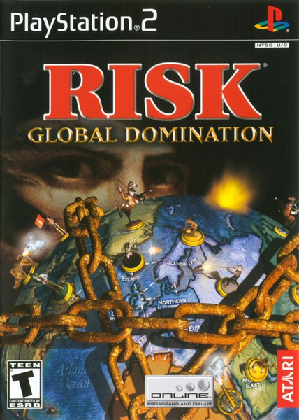 Risk: Global Domination | Sony PlayStation 2 | PS2