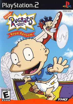 Rugrats: Royal Ransom | Sony PlayStation 2 | PS2