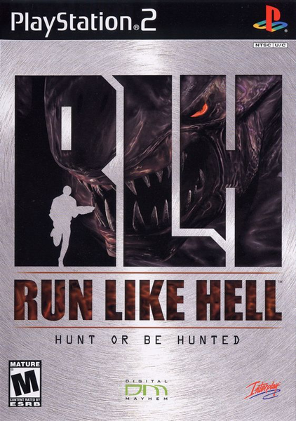 Run Like Hell | Sony PlayStation 2 | PS2