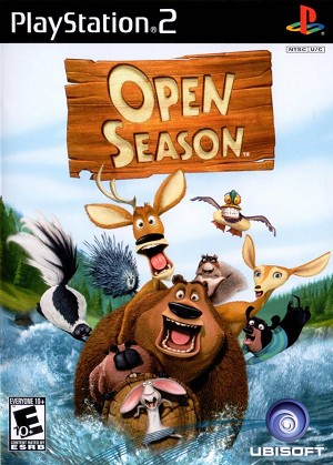 Open Season | Sony PlayStation 2 | PS2