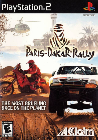 Paris-Dakar Rally | Sony PlayStation 2 | PS2