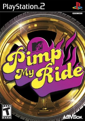 MTV Pimp My Ride | Sony PlayStation 2 | PS2