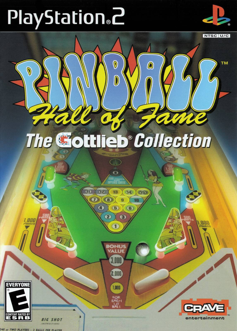 Pinball Hall of Fame: The Gottlieb Collection | Sony PlayStation 2 | PS2