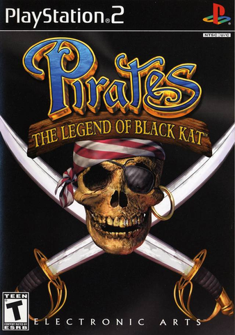 Pirates: The Legend of Black Kat | Sony PlayStation 2 | PS2