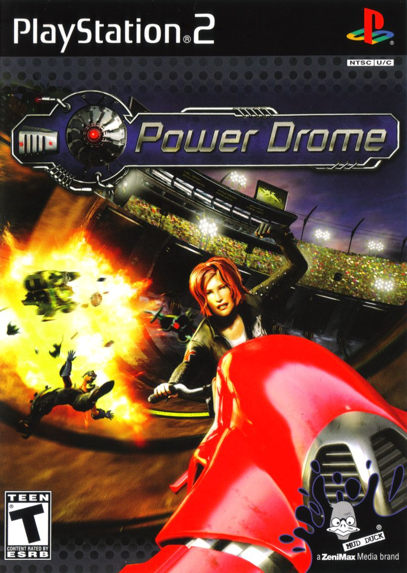 Power Drome | Sony PlayStation 2 | PS2