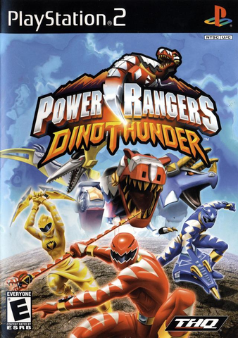 Power Rangers: Dino Thunder | Sony PlayStation 2 | PS2