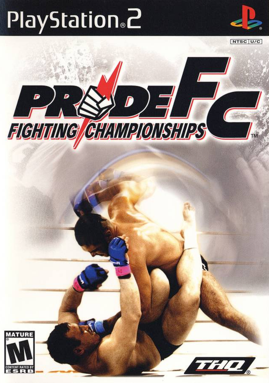 PRIDE FC: Fighting Championships | Sony PlayStation 2 | PS2