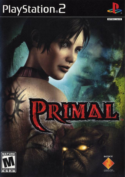 Primal | Sony PlayStation 2 | PS2