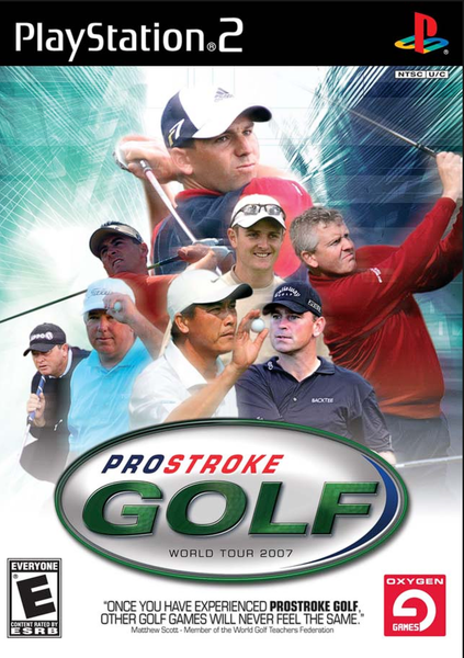 ProStroke Golf: World Tour 2007 | Sony PlayStation 2 | PS2