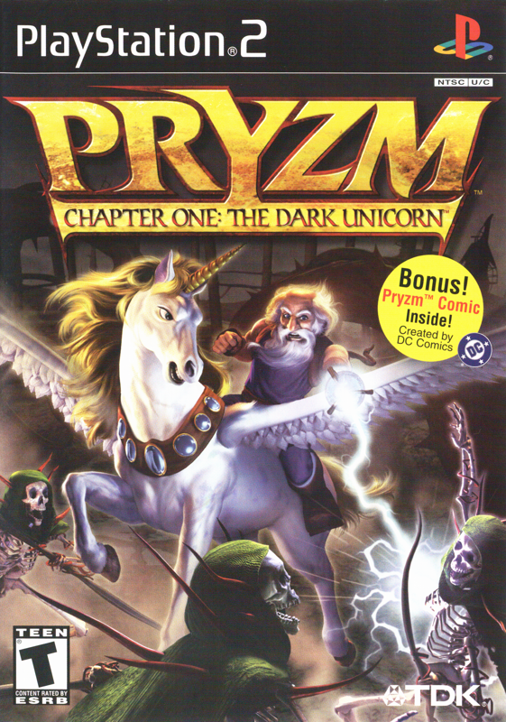 Pryzm: Chapter One - The Dark Unicorn | Sony PlayStation 2 | PS2