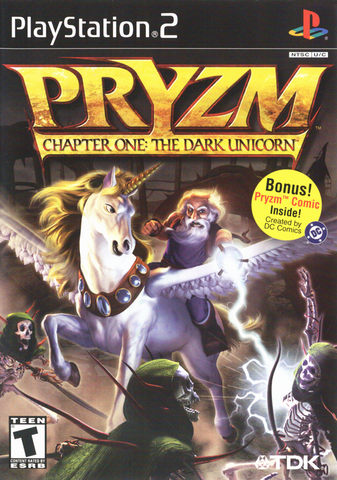 Pryzm: Chapter One - The Dark Unicorn | Sony PlayStation 2 | PS2