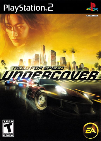 Need for Speed: Undercover | Sony PlayStation 2 | PS2