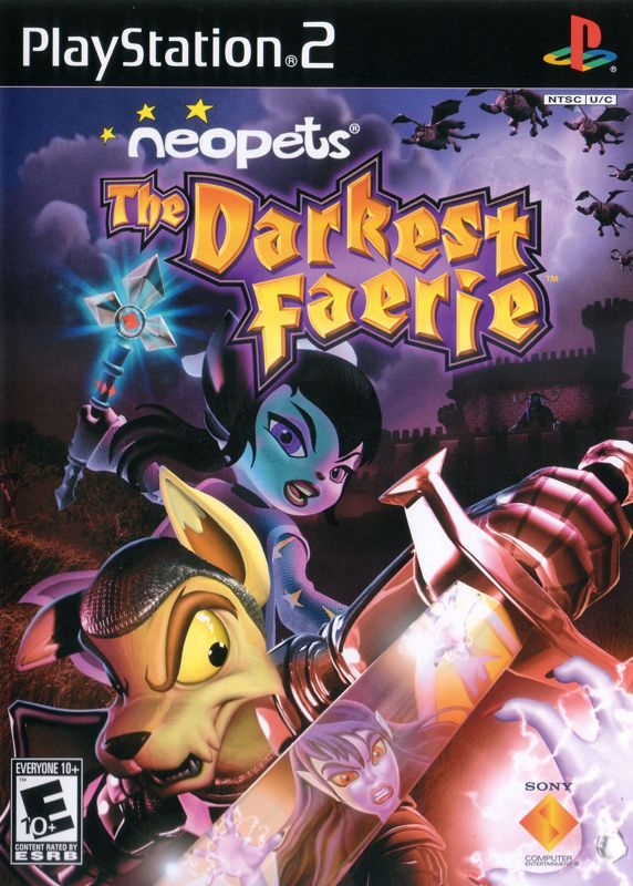 Neopets: The Darkest Faerie | Sony PlayStation 2 | PS2