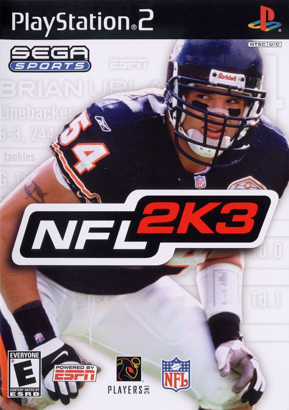 NFL 2K3 | Sony PlayStation 2 | PS2