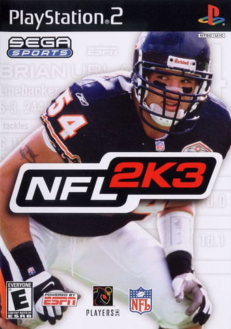 NFL 2K3 | Sony PlayStation 2 | PS2