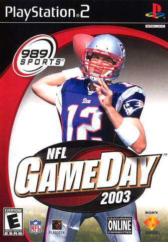 NFL GameDay 2003 | Sony PlayStation 2 | PS2