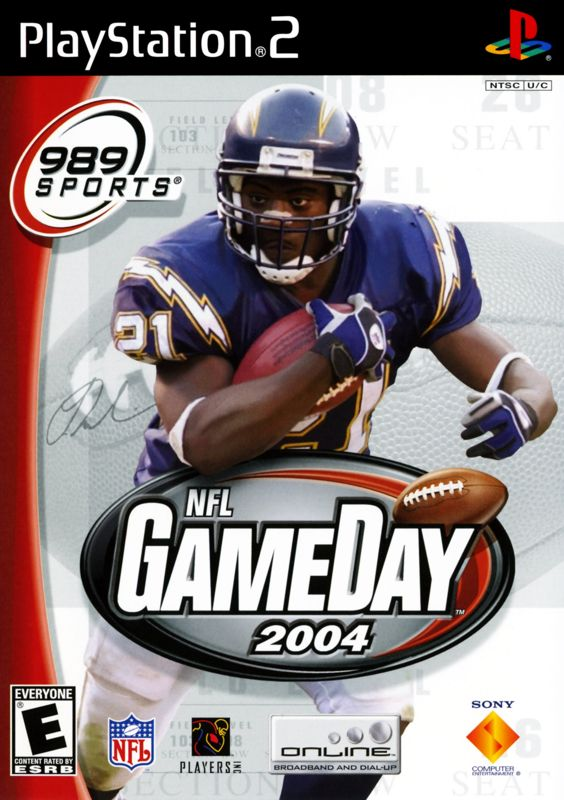 NFL GameDay 2004 | Sony PlayStation 2 | PS2