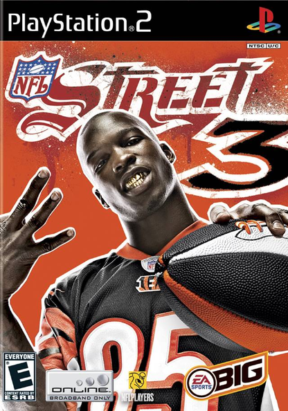 
NFL Street 3 | Sony PlayStation 2 | PS2