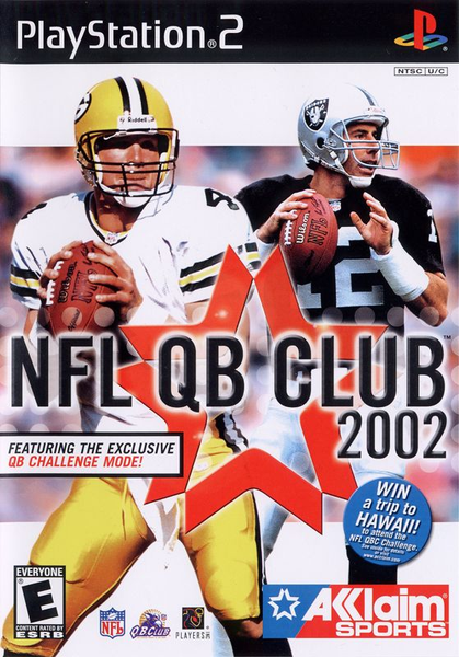 NFL QB Club 2002 | Sony PlayStation 2 | PS2