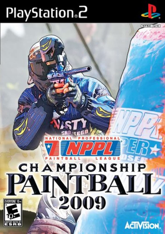 NPPL Championship Paintball 2009 | Sony PlayStation 2 | PS2