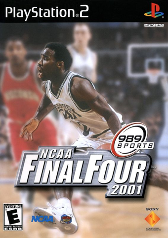 NCAA Final Four 2001 | Sony PlayStation 2 | PS2